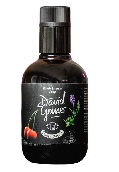 David Geisser - Kirsch-Lavendel Balsam Essig
