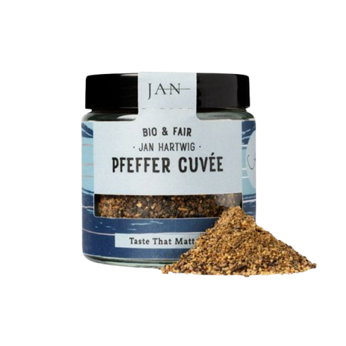 Soul Spice - Pfeffer Cuvée by JAN HARTWIG Bio - Gewürz - 120ml