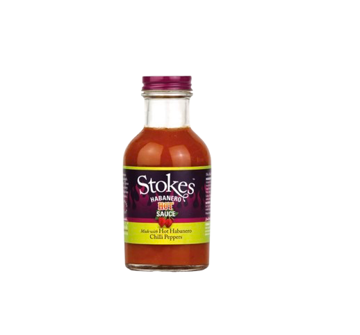 Stokes - Habanero Hot Sauce - 271ml