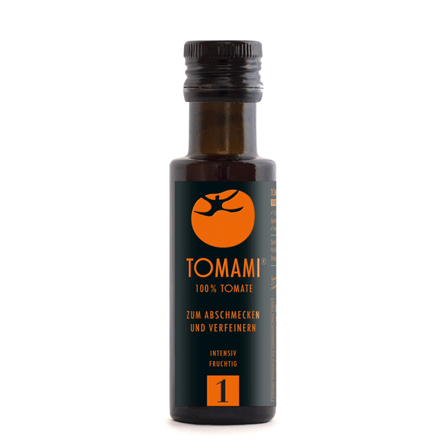 TOMAMI - #1 (Umami) intensiv-fruchtig - Würzkonzentrat - 90ml