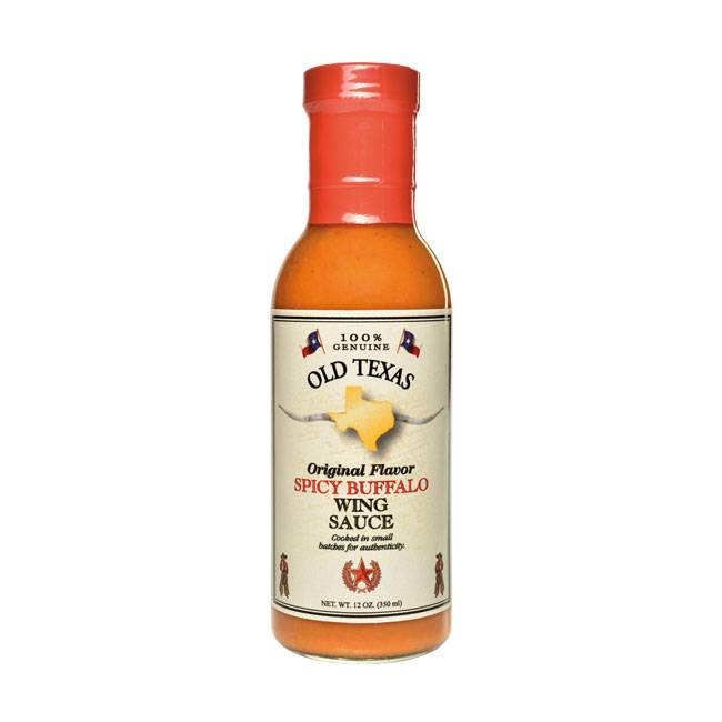 Old Texas - Spicy Buffalo Wing Sauce - 350ml