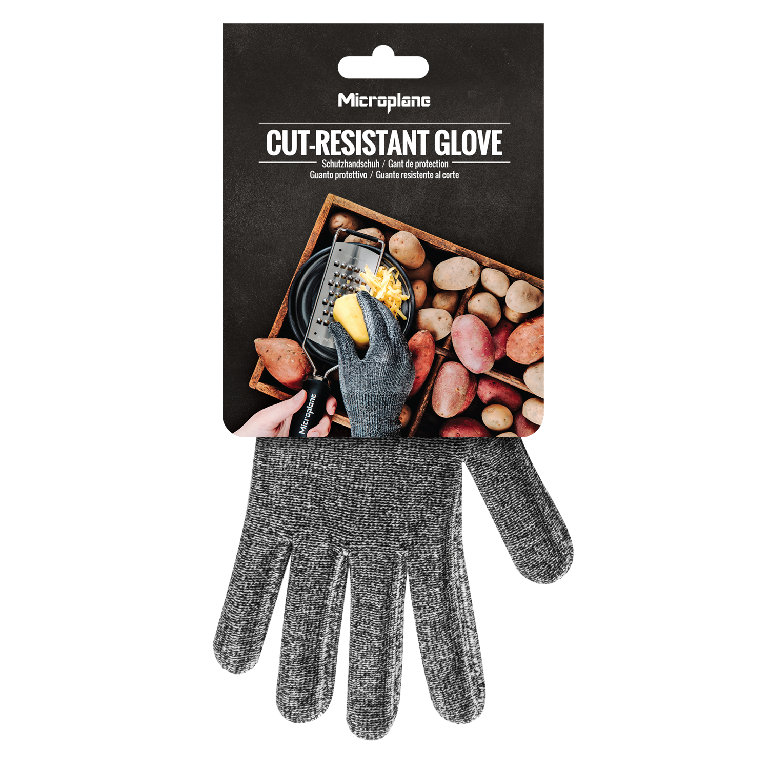 Microplane - Cut resistant glove