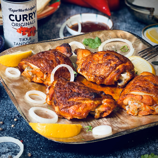 Chicken Tandoori aus dem Ofen