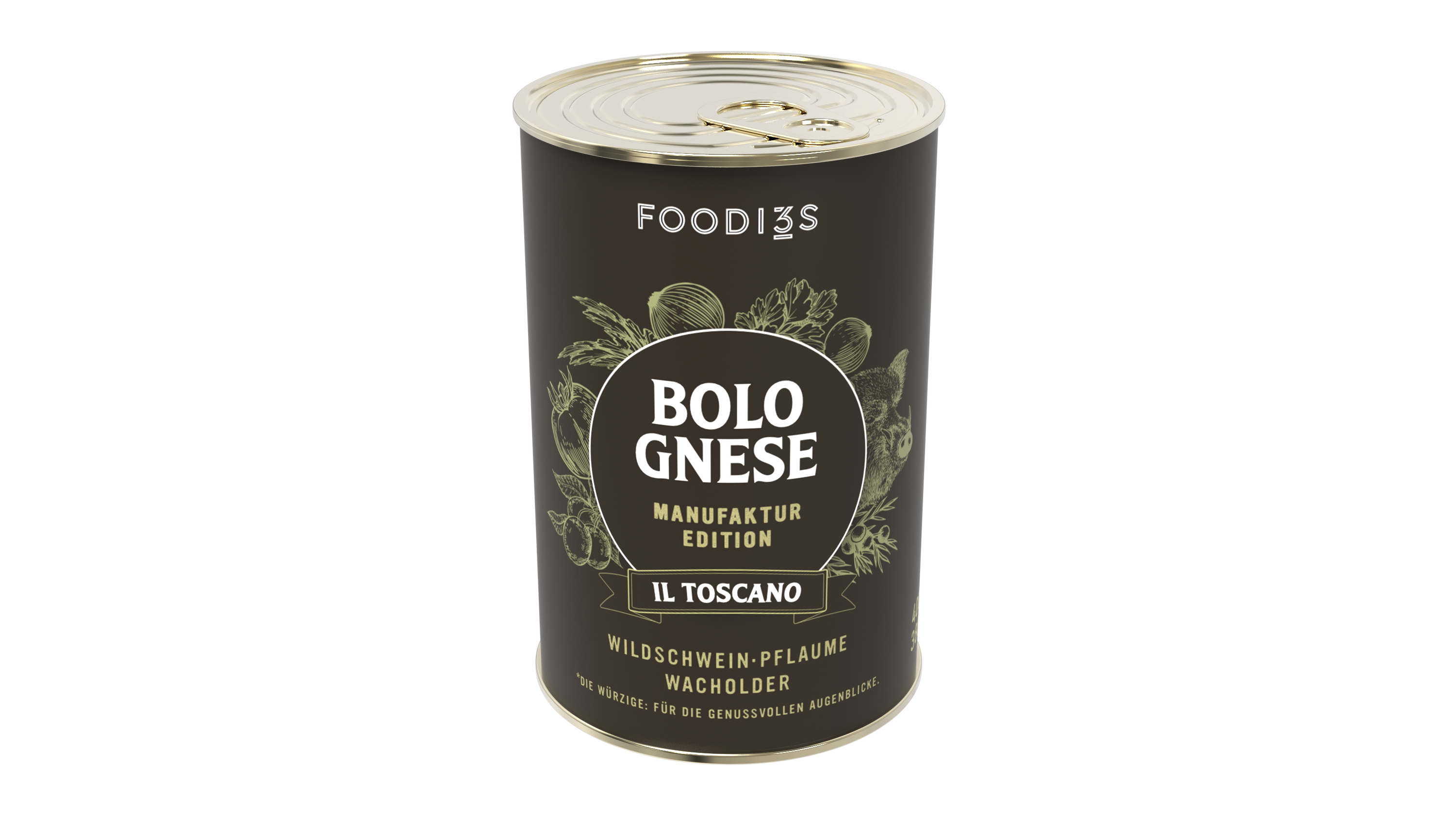 3 Foodies - Il Toscano Bolognese - 400g