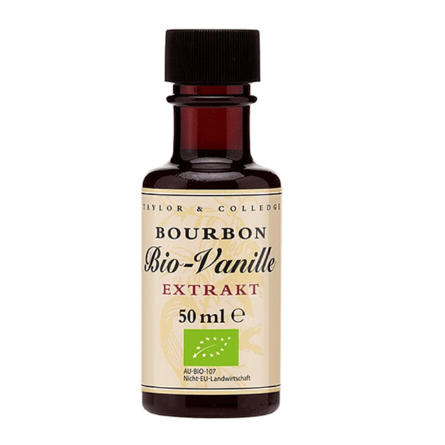 Taylor & Colledge - Vanilleschoten Extrakt - 50 ml - BIO