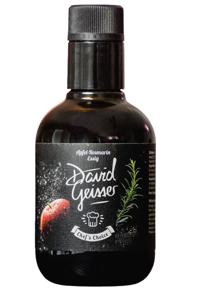 David Geisser - Apfel-Rosmarin Balsam Essig