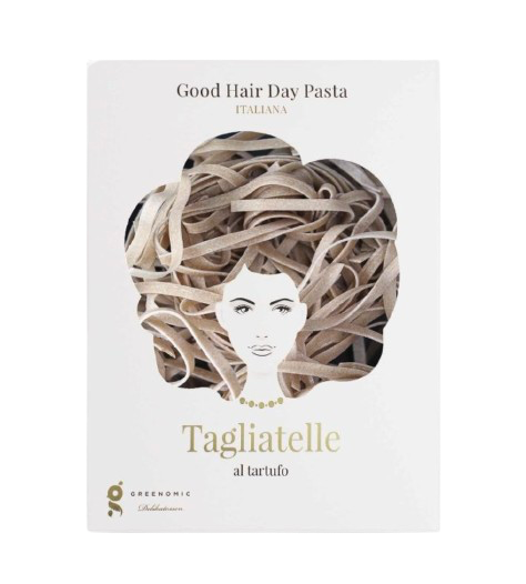 Greenomic Delikatessen - Good Hair Day Pasta - Tagliatelle al Tartufo- 250g
