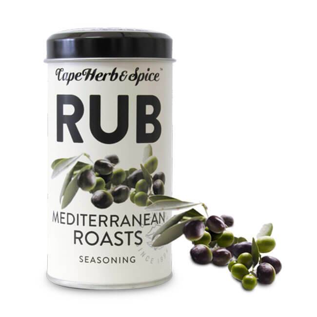 Cape Herb & Spice - Rub Mediterranean Roasts - Gewürzzubereitung - 100g