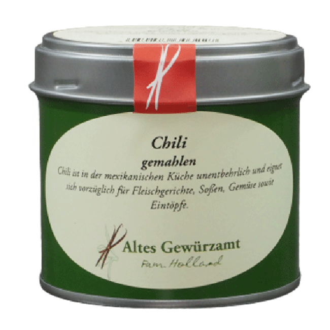 Altes Gewürzamt - Chili fein gemahlen - Gewürz - 60g