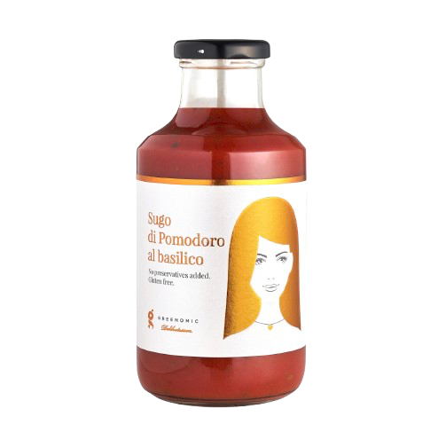 Greenomic Delikatessen - Sugo - Pomodoro al basilico - 500g