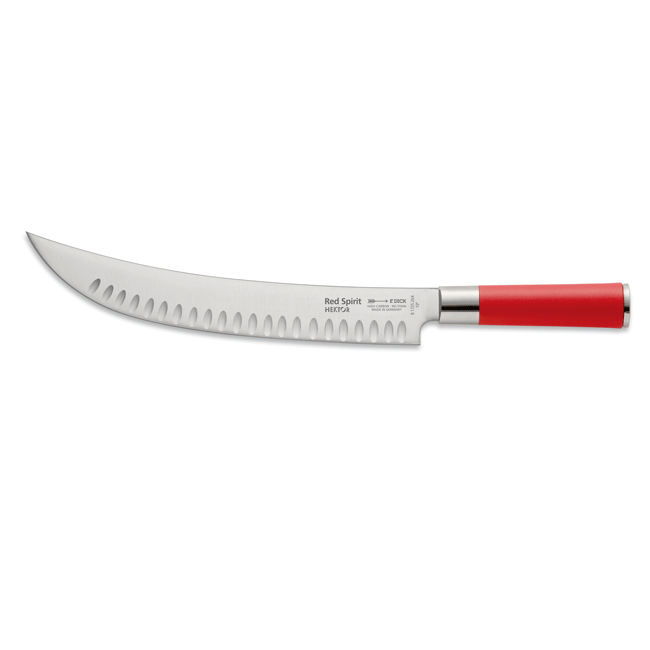 DICK - Zerlegemesser "HEKTOR" - 26 cm - Kullenschliff - Red Spirit Serie