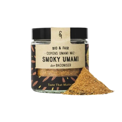 Soul Spice - Smoky Umami by Sebastian Copien Bio - Gewürzmischung - 120ml