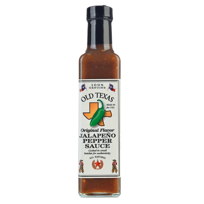 Old Texas - Jalapeño Pfeffer Sauce - 250ml