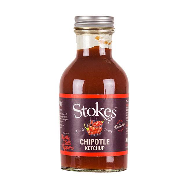 Stokes - Chipotle Ketchup - 273ml