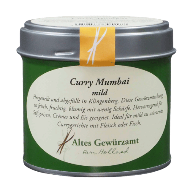 Altes Gewürzamt - Curry Mumbai Gewürzmischung - 70g