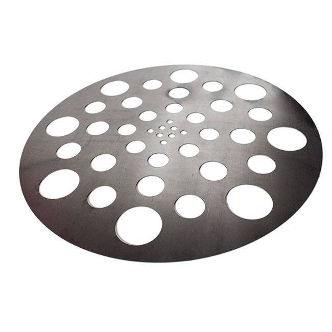 Gateway Drum Smoker - Diffuse Plate 55 Gallon