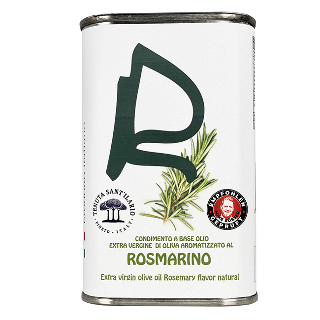 TENUTA SANT'ILARIO - Rosmarin auf Olivenöl - 250ml - Mike Süsser empfiehlt