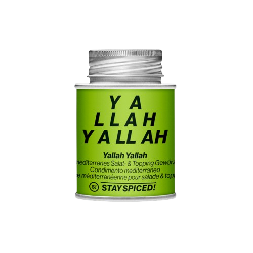 Stay Spiced - Yallah Yallah by Haya Molcho -50g