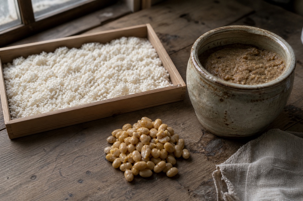 Fermentierte Würze: Miso, Shoyu, Gochujang und Garum