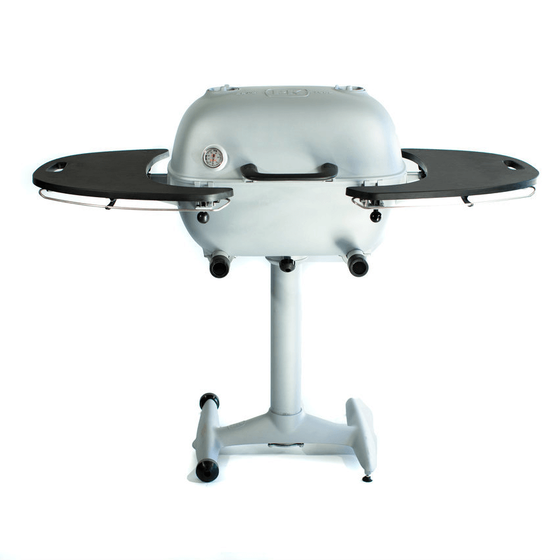 PK Grills - PK360 Grill & Smoker – Silver inkl. PK360 Thermometer