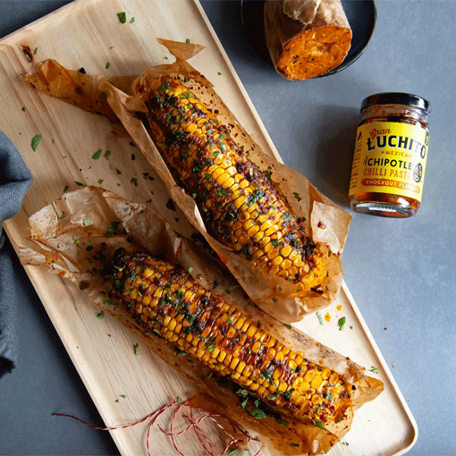 Chilibutter mit Chipotle und Bourbon
