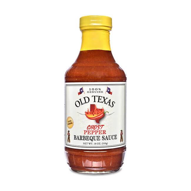 Old Texas - Ghost Pepper BBQ Sauce - 455ml