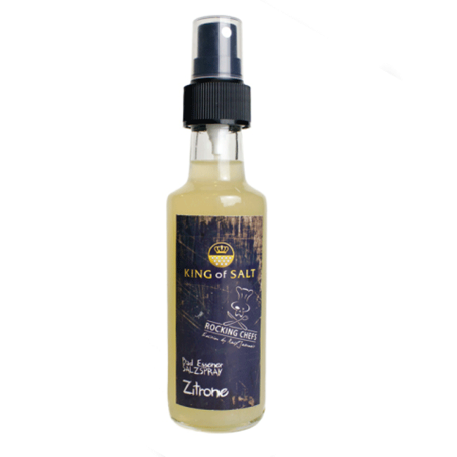 King of Salt - Salzspray - Zitrone - 100ml Spray