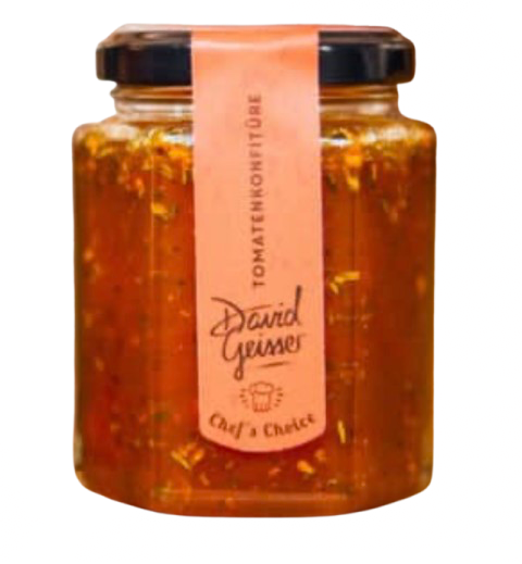 David Geisser - Hausgemachte Cherrytomaten-Konfitüre