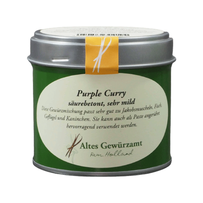 Altes Gewürzamt - Purple Curry - Gewürzmischung - 85g