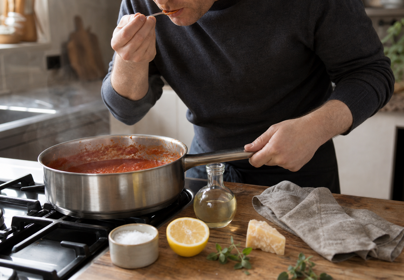 Richtig abschmecken: So bringst du Geschmack in Balance