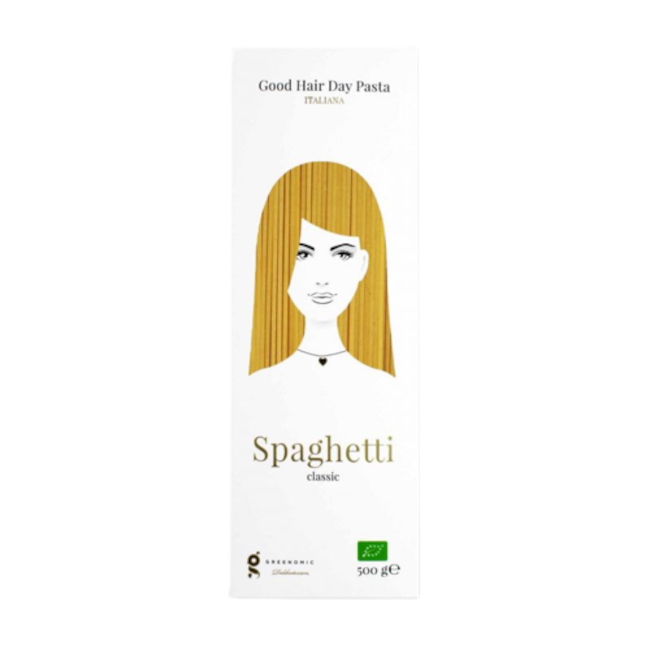 Greenomic Delikatessen - Good Hair Day Pasta - BIO Spaghetti Classic - 500g