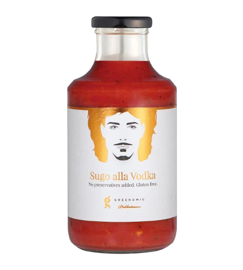 Greenomic Delikatessen - Sugo - Alla Vodka- 500g