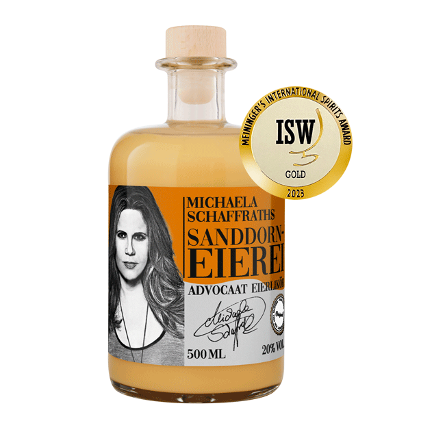 Michaela Schaffrath - Advocaat  SanddornEierei Eierlikör - 500ml