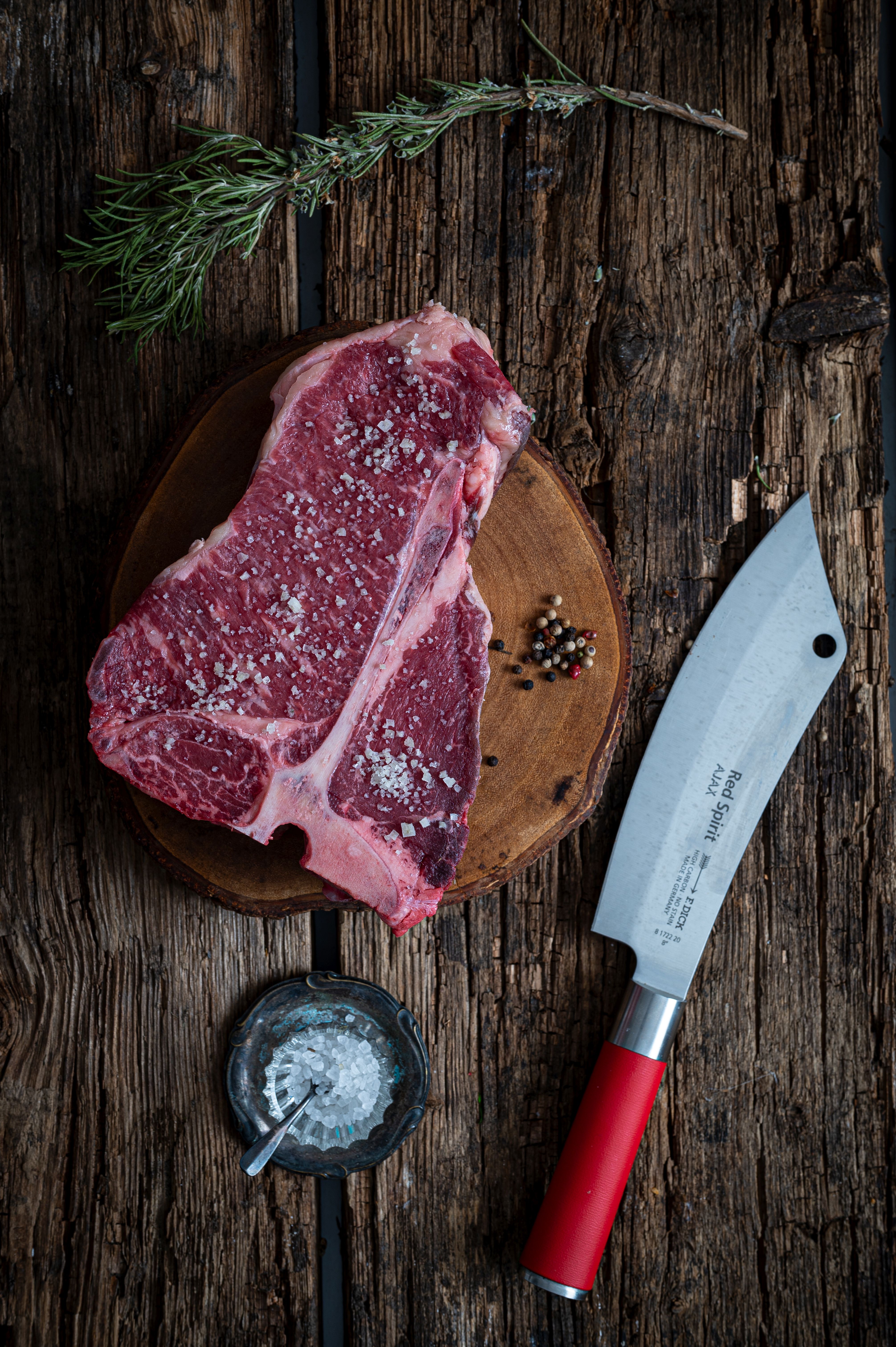 DICK Red Spirit Kochmesser