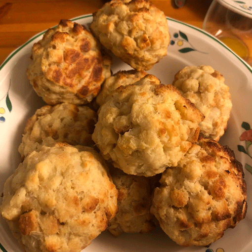 Mama Renates gebackene Semmelknödel