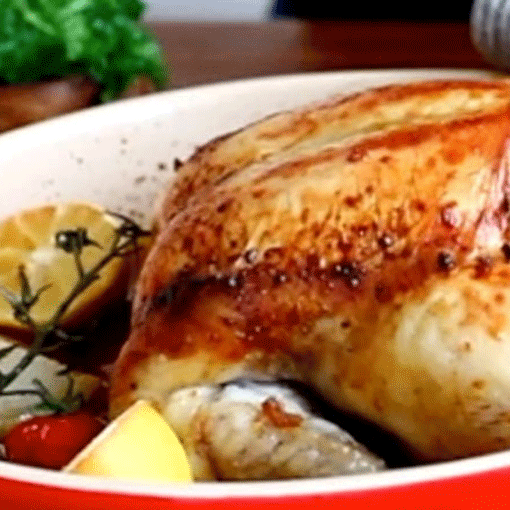 Sweet & Sticky Asian Roast Chicken