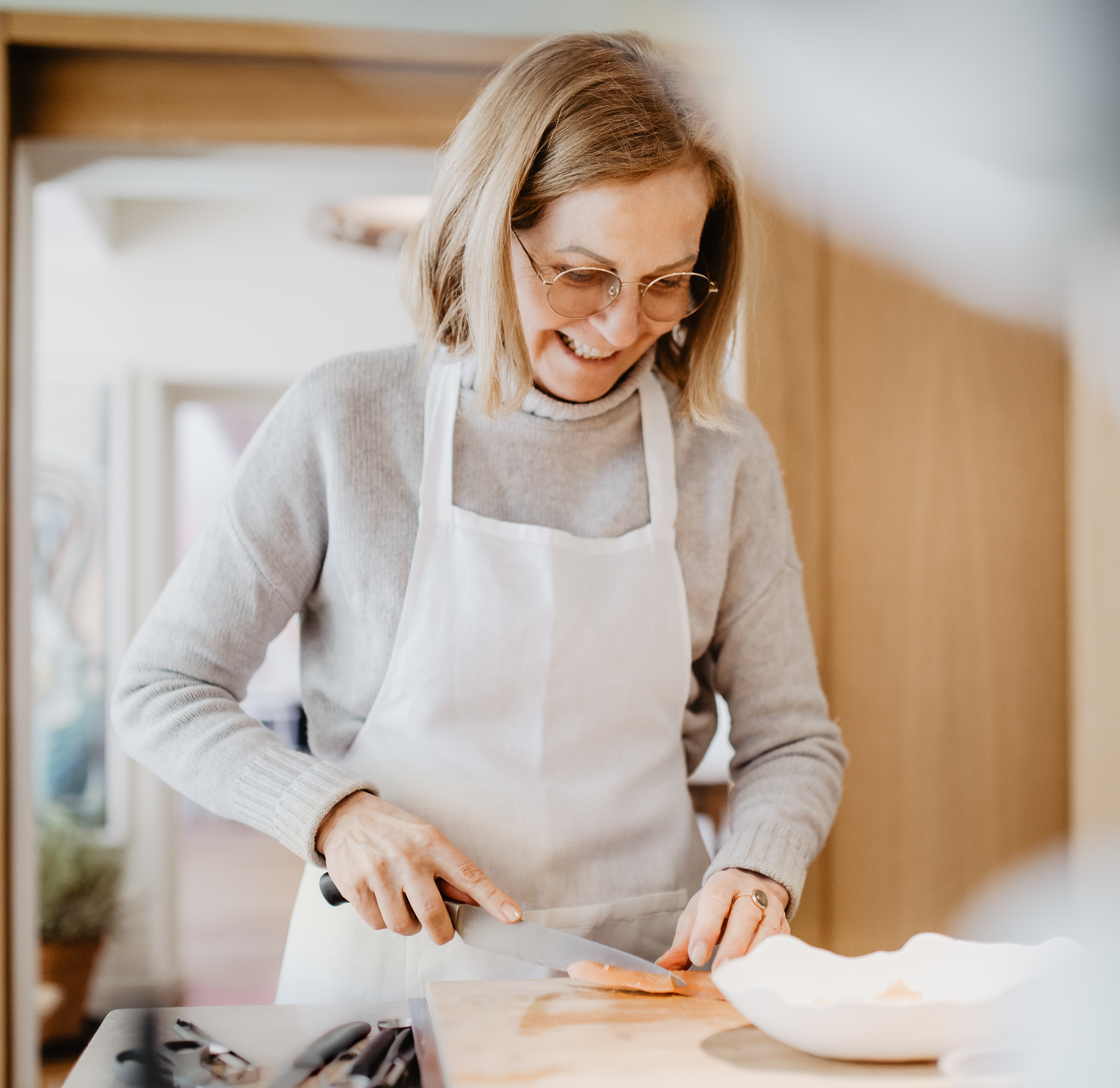 Johanna Maier Gewürze und Rindsuppe