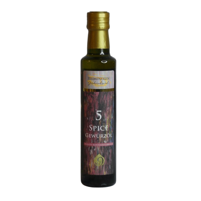 Heimenstein Geschmackswerke - 5 Spice Gewürzöl - 250 ml