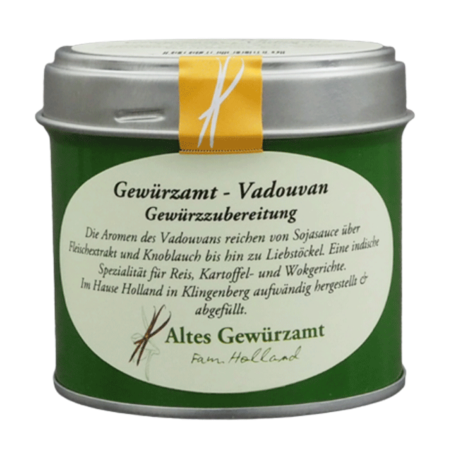 Altes Gewürzamt - Vadouvan - Gewürzzubereitung - 70g