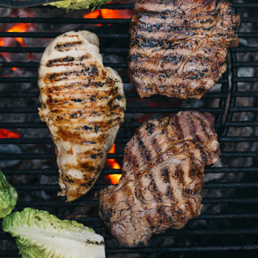 Grillmarinade mit Bier und Ahornsirup sowie Sojasauce