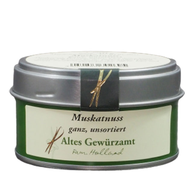 Altes Gewürzamt - Muskatnuss ganz - Gewürz - 30g