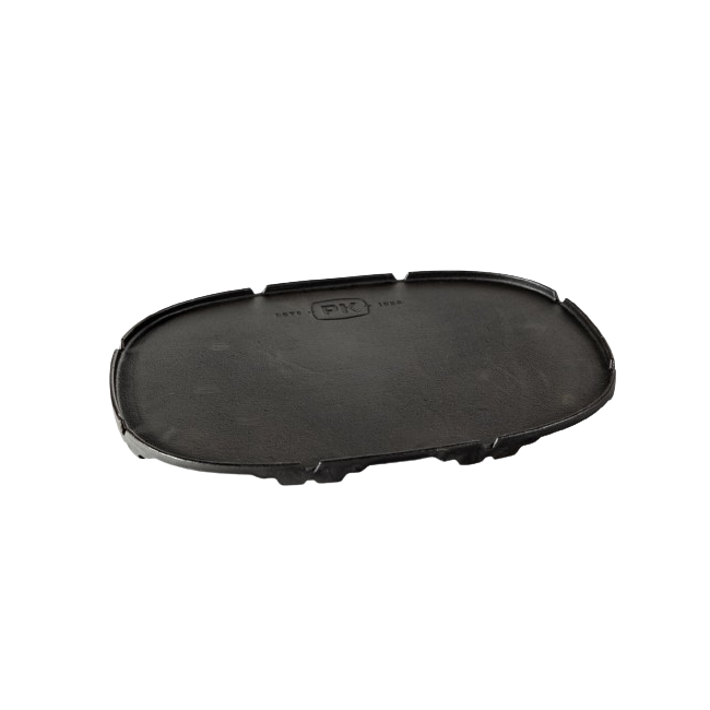 PK Grills - PKGO Gusseisen-Grillplatte Griddle