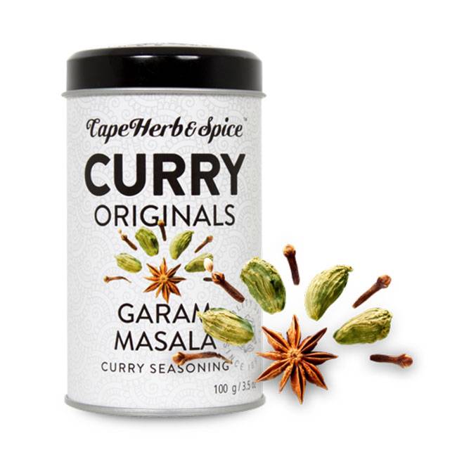 Cape Herb & Spice - Rub Curry Garam Masala - Gewürzzubereitung - 100g