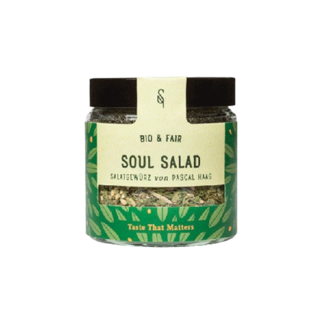 Soul Spice - Soul Salad - Bio - Gewürzmischung - 40g
