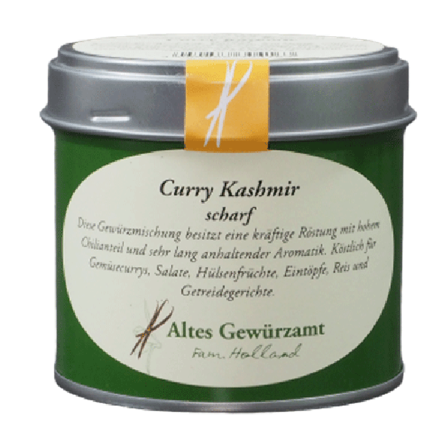 Altes Gewürzamt - Curry Kashmir - Gewürzmischung 65g