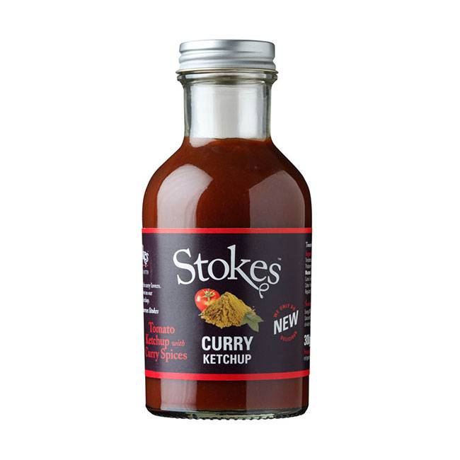 Stokes - Curry Ketchup - 257ml