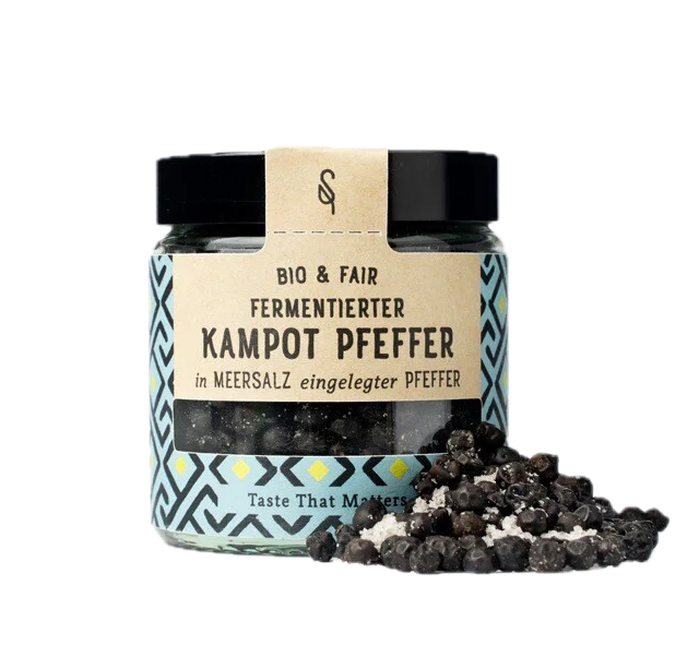 SoulSpice - Fermentierter Kampot Pfeffer – 60g