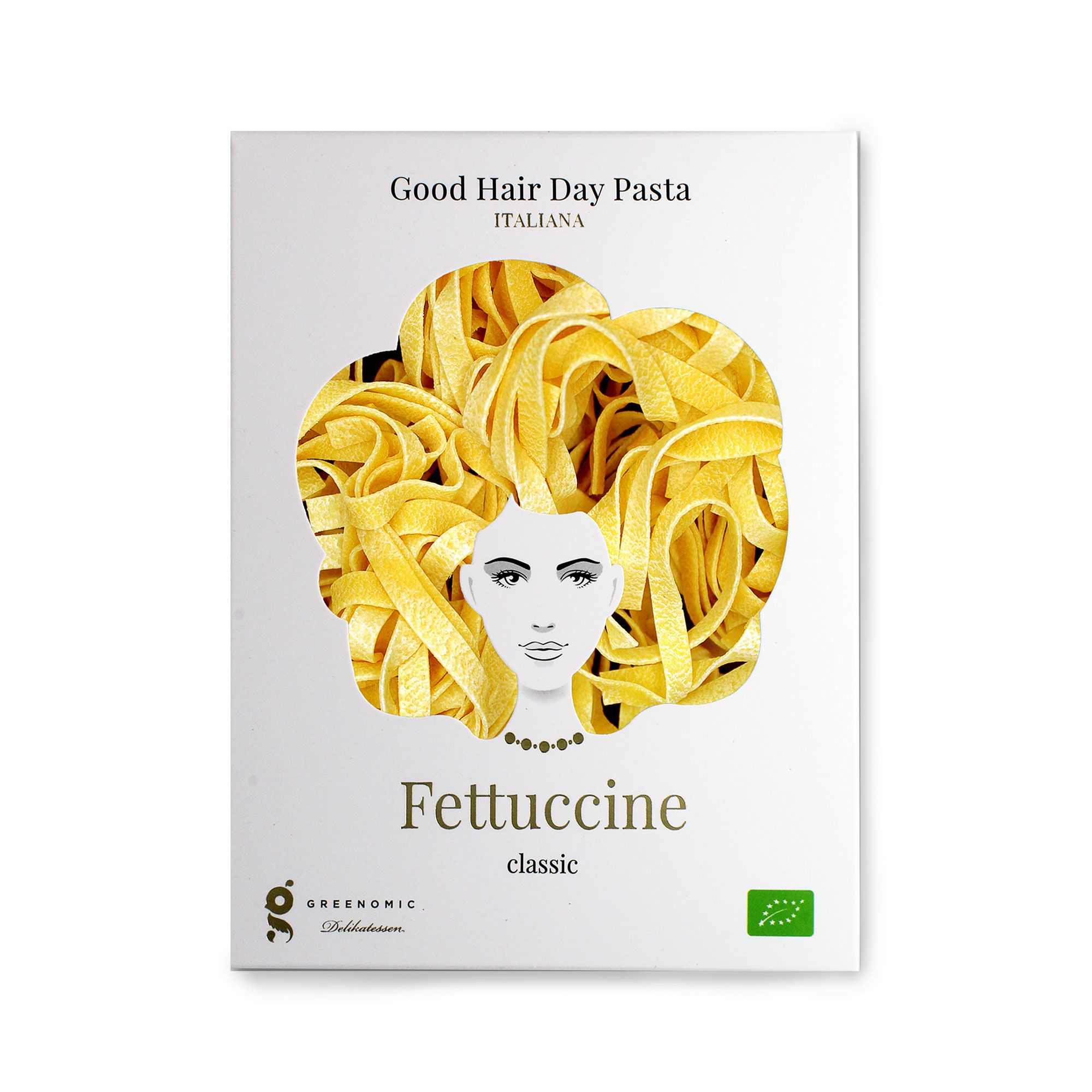 Greenomic Delikatessen - Good Hair Day Pasta - BIO Fettuccine Classic - 250g