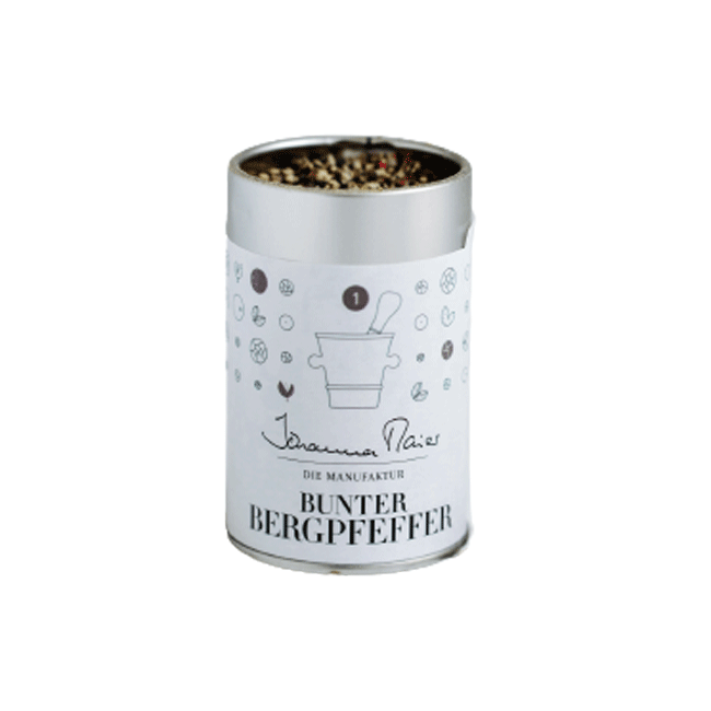 Johanna Maier - Bunter Bergpfeffer - 80g