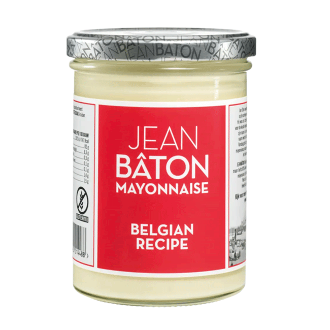 Jean Bâton - Mayonnaise - Belgian Recipe - 245ml